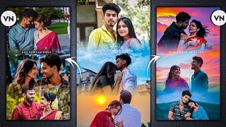 Trending 3 Layer Photo Video Editing In Vn App  3 Layer Photo Video Kaise Banaye  Vn App Editing