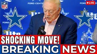 OH MY DALLAS MAKING A UNEXPECTED MOVE COWBOYS NATION CANT BELIEVE IT DALLAS COWBOYS NEWS