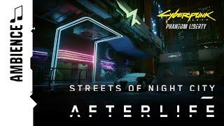 Streets of Night City  Afterlife  Cyberpunk 2077