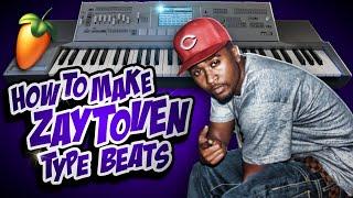 How to make a Zaytoven Gucci Mane Migos Chief Keef Type Beat - Silent Cookup #4