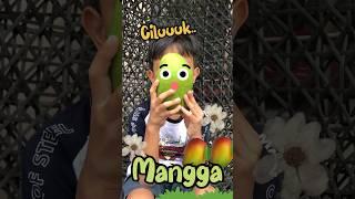 Bikin MANISAN MANGGA gampang banget #manisan #belajarsambilbermain #manisanmangga #shorts