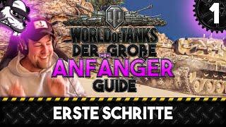 Der große World of Tanks Anfänger Guide #1 Erste Schritte Gameplay - Tipps und Tricks - Deutsch