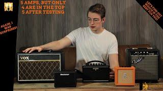 4 Best Guitar Amplifiers Under $100 - Watch Before You Buy