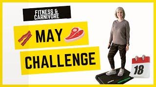 Ancheer Rebounder  Fitness Equipment I Use  May Carnivore Fitness Challenge May 17 2024