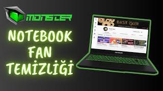 Monster Notebook Fan Temizliği Nasıl Yapılır?  Abra A5