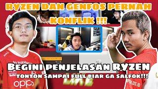 TERUNGKAP RYZEN & GENFOS SEMPAT TIDAK AKUR  INILAH ALASANYA