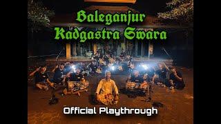 BALEGANJUR JUARA 1  KADGASTRA SWARA OFFICIAL PLAYTHROUGH