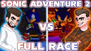 Craziest Speedrun Race Ever Sonic Adventure 2 Race Uncut