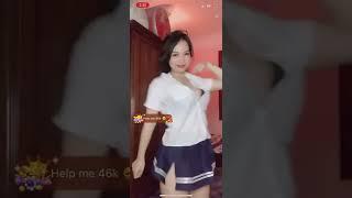 Bigo Thick Asian Schoolgirl Dancing