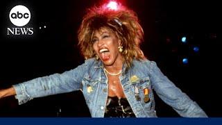 Tina Turner iconic singer actor dies at 83  Nightline