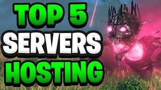 TOP 5 Valheim Server Hosting in 2024  Host a private server