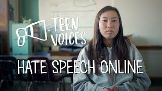 Teen Voices Hate Speech Online