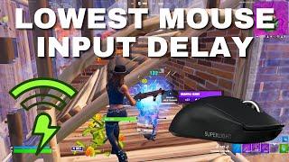 How To Get the Lowest Mouse Input Delay for Fortnite 4 EASY STEPS Remove Mouse Input Lag ️