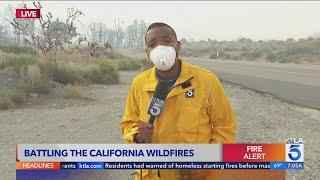 Southern California Wildfires Latest updates on Airport Bridge Line fires