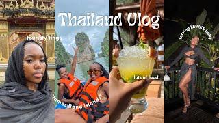 THAILAND VLOG  BANGKOK AND PHUKET GIRLS TRIP  Travel Vlog