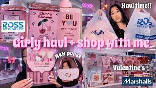 GIRLY COLLECTIVE HAUL + SHOP WITH ME 2024   Ross Marshalls BoxLunch Amazon Target & Ulta