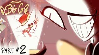 The Big G - S1  EP2  GOD CALL LUCIFER  WHOLE CAST  Hazbin hotel fan animation