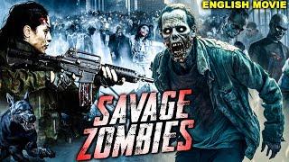 SAVAGE ZOMBIES - Hollywood Horror Movie  Danny Trejo  Blockbuster Horror Action Full English Movie