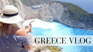 Greece Vlog  Travel In Your Twenties