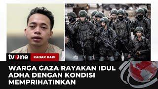 Israel Blokade Pasokan Hewan Kurban ke Warga Palestina  Kabar Pagi tvOne