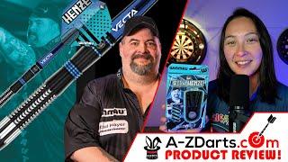 Rick Henze Darts by Winmau  Soft Tip 21g Product Review  Jen Mounts