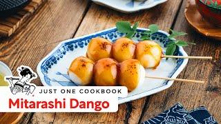 Mitarashi Dango Recipe Easy Japanese Street Snack