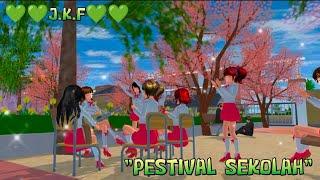 J.K.F Pestival Sekolah  Drama sakura school simulator