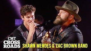 Shawn Mendes & Zac Brown Band Perform Mercy  CMT Crossroads