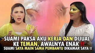 WANITA INI DIJUAL KE LAKI LAKI LAIN DIPAKSA MAIN DIDEPAN SUAMINYA SENDIRI 