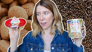 RATING SNACKS AGAIN FROM A DUTCH GROCERY STORE americans try dutch snacks