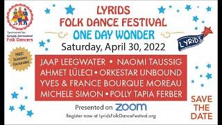 2022 Lyrids Folk Dance Festival Short Teaser