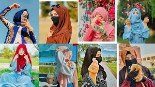 Attitude hijab dp poses ideas hidden face hijab dps2023 special photoshoot ️dps for instadps