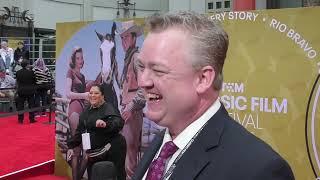 2023 TCM Classic Film Festival Carpet Chat with SCOTT MCGEE