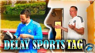 Ganzer Tag mit DELAY SPORTS Spieltag  Coach Andi