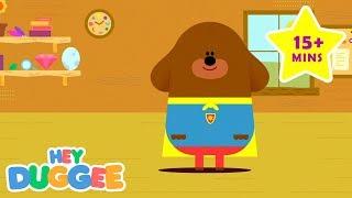 Dressing Up with Duggee - 15 Minutes - Duggees Best Bits - Hey Duggee
