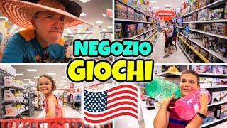 NEGOZIO DI GIOCATTOLI IN AMERICA Andiamo nel Reparto Giochi di Target