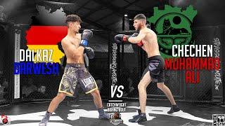 Chechen Muhammad Ali vs. German Wonderboy  Boxing Cage-Fight  FCL