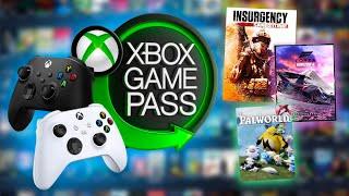 7 of the COOLEST Games on Xbox Game Pass DON’T MISS THEM