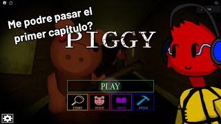 Jugando El Primer Capitulo De Piggy  Me lo podre pasar??  PERNIC XD