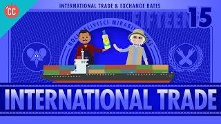 Imports Exports and Exchange Rates Crash Course Economics #15