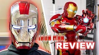 INSANE $10000 REAL LIFE IRONMAN COLLECTION UNBOXING & REVIEW 