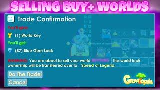 GROWTOPIA TRADING PROFIT SELLING PROFITABLE WORLD EASY BGLS & FAST PROFIT