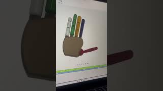Designing a Robotic Hand in Fusion 360 #Fusion360 #robotics #robotichand #mayurjethani