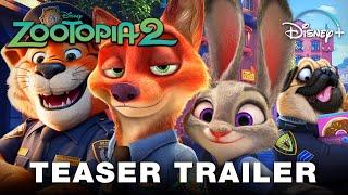 Zootopia 2 2024 Teaser Trailer  Disney Animated Movie