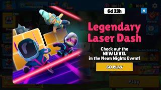 Laser Dash Legendary