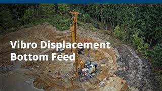 BAUER Maschinen GmbH – Soil Improvement using Vibro Displacement VD Bottom Feed