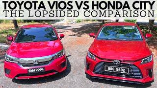 Toyota Vios vs Honda City The Lopsided Comparison