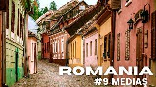 Mediasi Romania Exploring Medieval city and Saint Margaret Evangelical church Mediaş