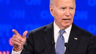 Joe Biden’s debate performance leaving Democrats in a ‘panic’