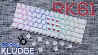 Royal Kludge RK61 60% Mechanical Keyboard Review - Best Budget 60% Keyboard